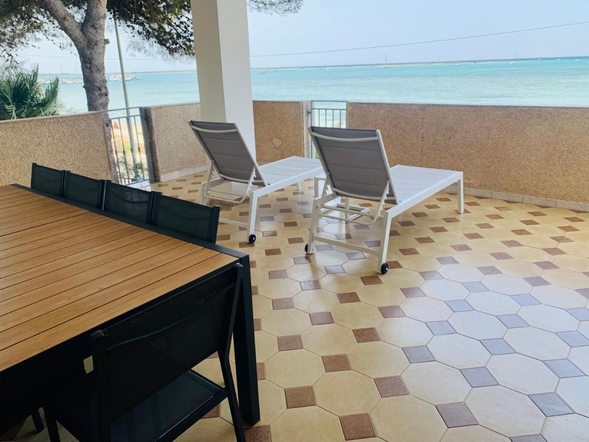 Dimora Del Sole Villa Porto Cesareo Exteriör bild