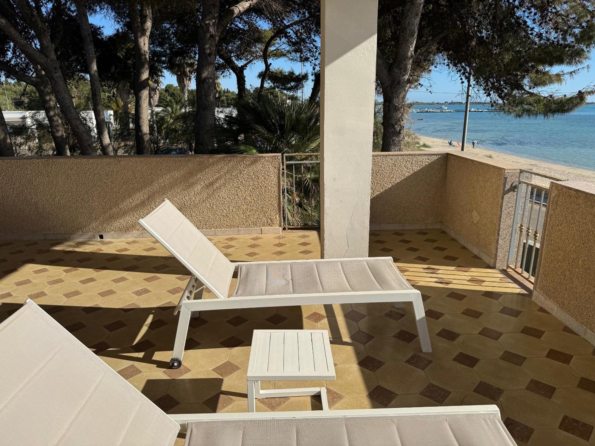 Dimora Del Sole Villa Porto Cesareo Exteriör bild