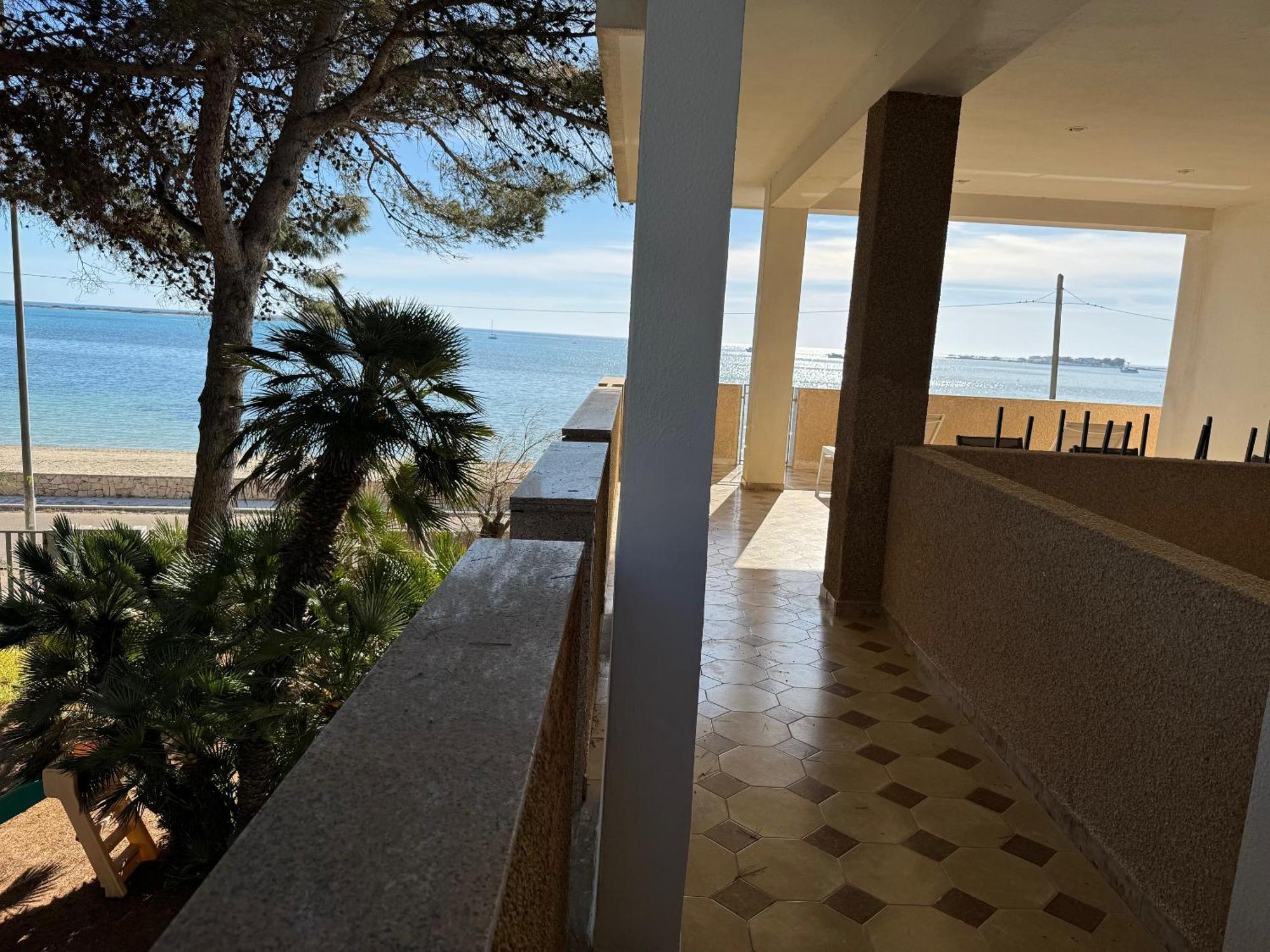 Dimora Del Sole Villa Porto Cesareo Exteriör bild