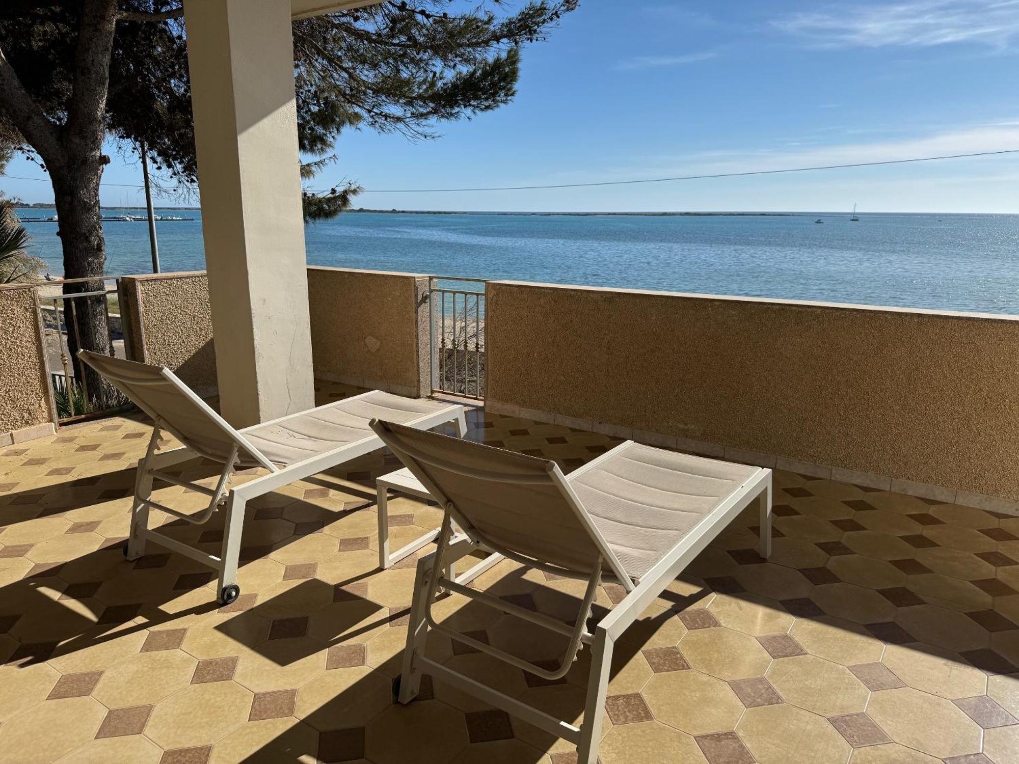 Dimora Del Sole Villa Porto Cesareo Exteriör bild