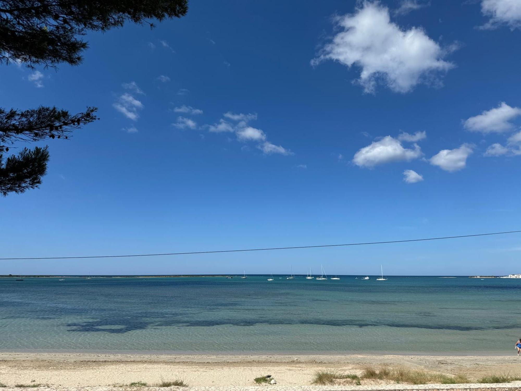 Dimora Del Sole Villa Porto Cesareo Exteriör bild