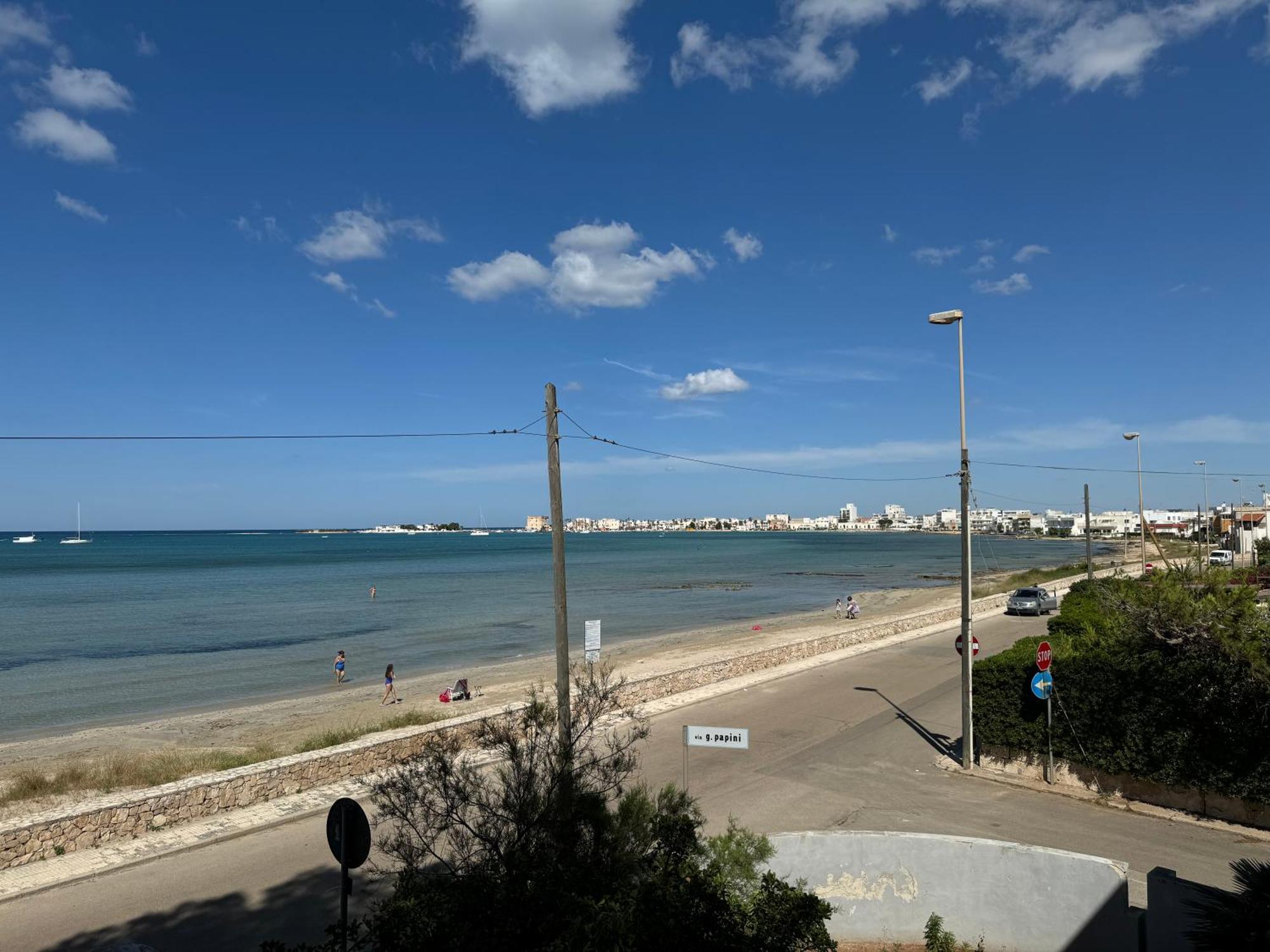 Dimora Del Sole Villa Porto Cesareo Exteriör bild