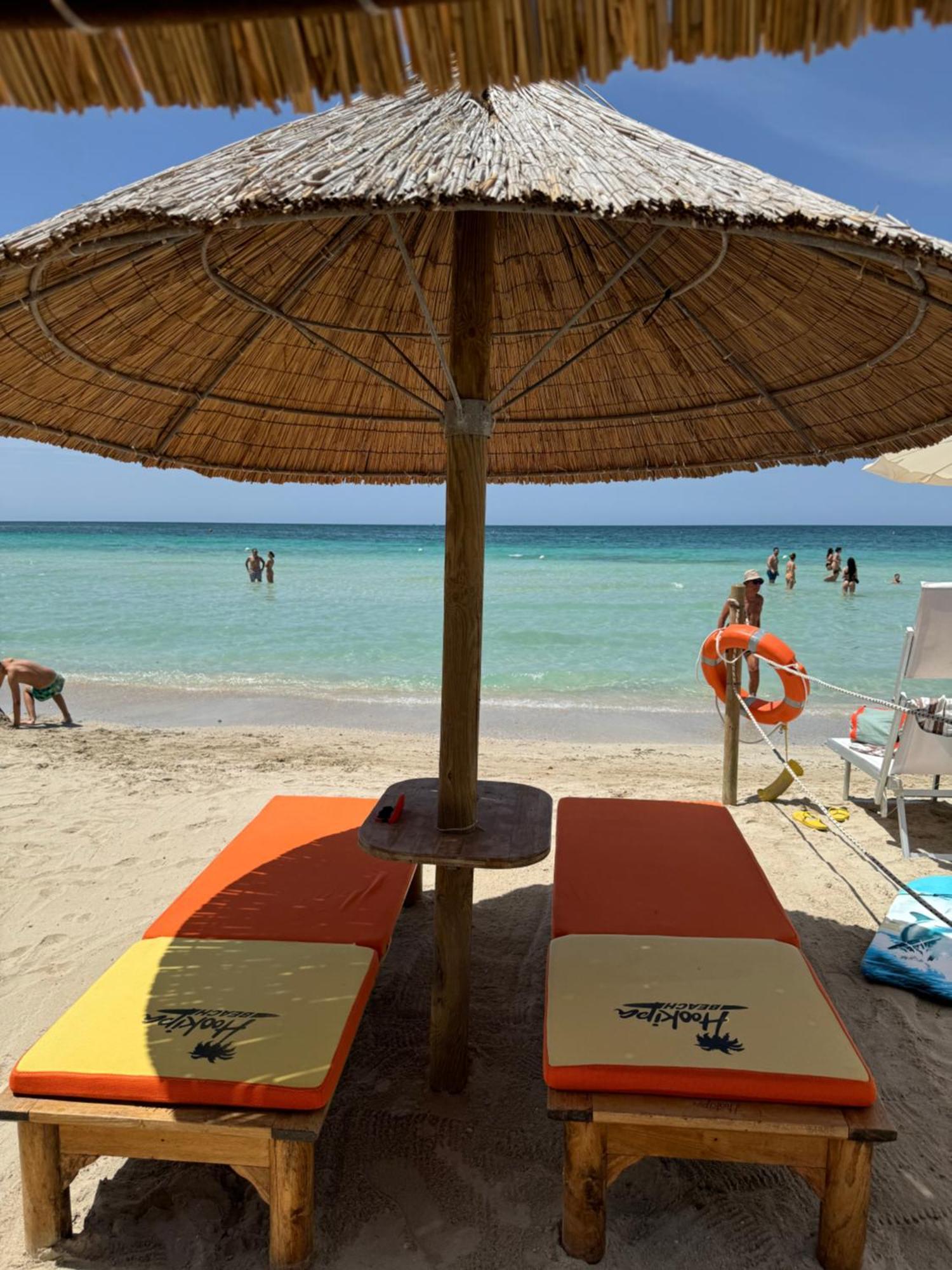 Dimora Del Sole Villa Porto Cesareo Exteriör bild