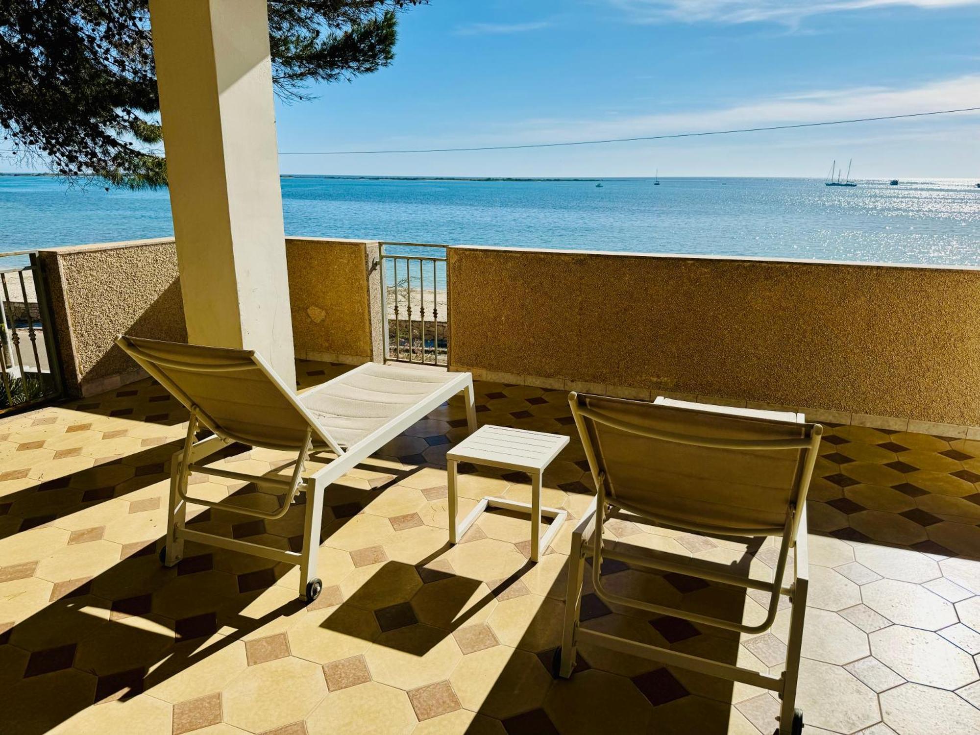 Dimora Del Sole Villa Porto Cesareo Exteriör bild