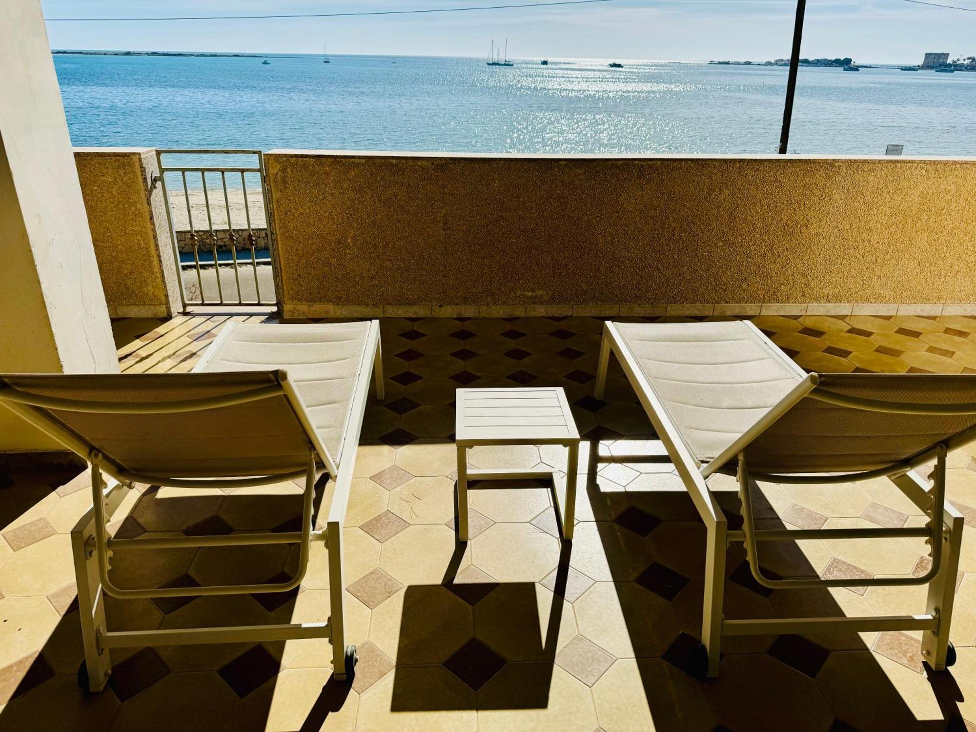 Dimora Del Sole Villa Porto Cesareo Exteriör bild