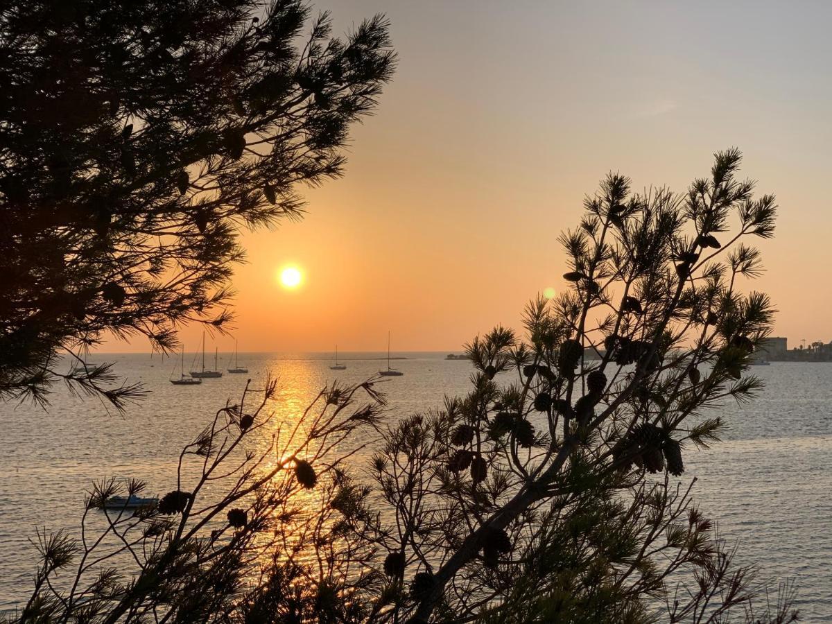 Dimora Del Sole Villa Porto Cesareo Exteriör bild